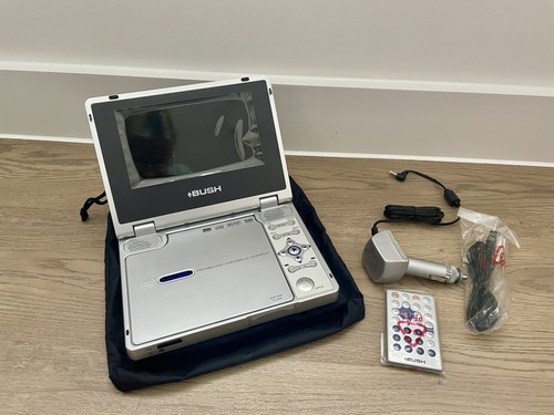 Bush portable dvd player - portable,