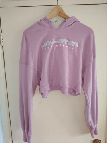 Hollister womens lilac cropped - womens,