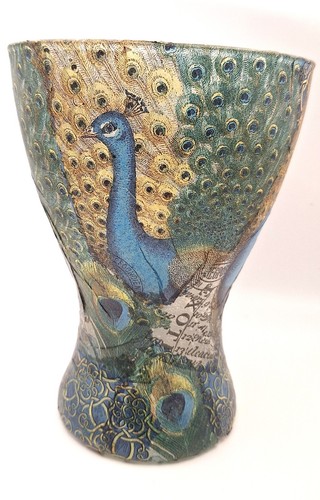 Decorative peacock themed - decorative, peacock-themed