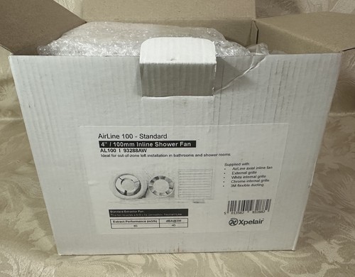 Xpelair airline 100mm - 100mm, axial