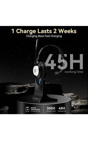 Wantek bluetooth headset - wantek,