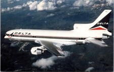 Dr Jim Stamps Postcard Lockheed L-1011 TriStar Plane
