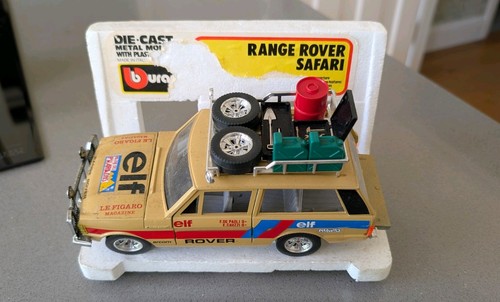 Range rover safari burago - range,