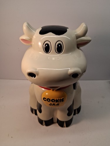 Vintage mooing cow cookie - vintage,