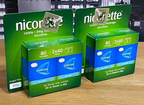 Nicorette cools 2mg icy - 2,