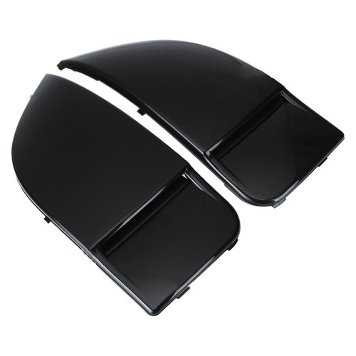 Front bumper fog light bezel - front,