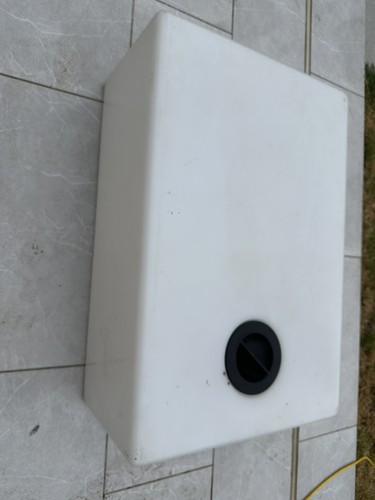105 litre flat water - l, storage