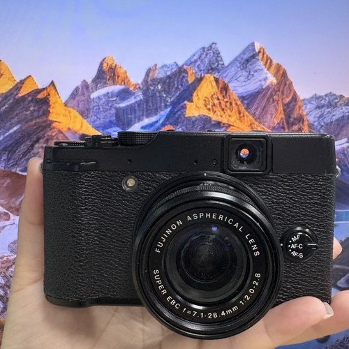 Fujifilm x10 12mp black - fujifilm,