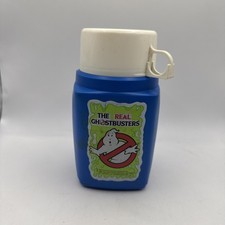 Vintage Thermos Roughneck Ghostbusters Flask 1980s 1986