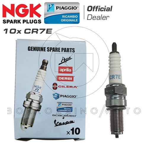 Set 10x spark plugs - 10x,