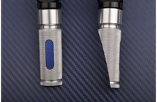 Alu-Blue Pair of Front Foot