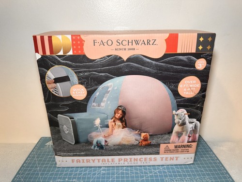 Fao schwarz inflatable dome - fao,
