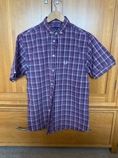 Fred Perry Claret & Blue Short