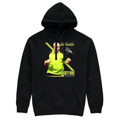 Van gerwen darts hoodie - hoodie,
