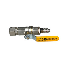Pneumatic Air Ball Valve with