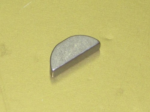 Gearbox clutch woodruff key - woodruff,