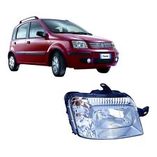 Faro Anteriore Destro DX per FIAT Panda 169 Proiettore (Connettore GIALLO)