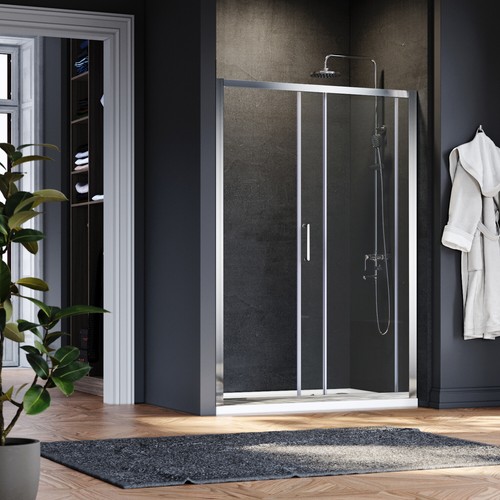 Elegant shower enclosure - shower,