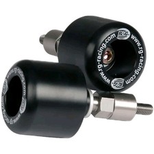 R&G Racing Classic Crash Protectors - Kawasaki ZXR400 (89-03) Black Mushrooms 