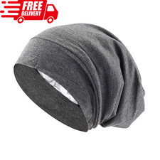 Silk Bonnet Sleep Cap Soft