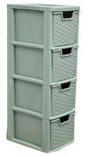 3/4 Tier Medium Plastic