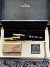 Sheaffer Targa Imperial Brass