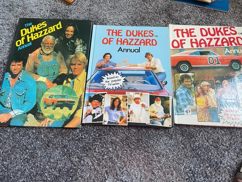 Dukes hazzard annuals - dukes,