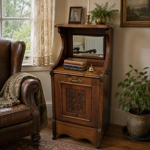 Victorian walnut purdonium - walnut,
