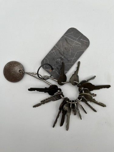 Vintage keys all random lot - vintage,