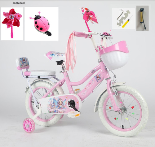 Night princess girls sport - night,