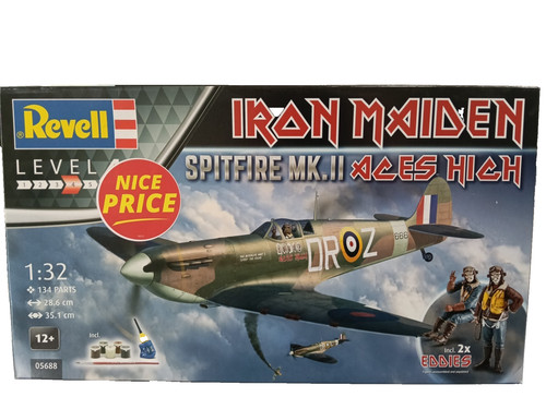 Revell spitfire mk ii - revell,