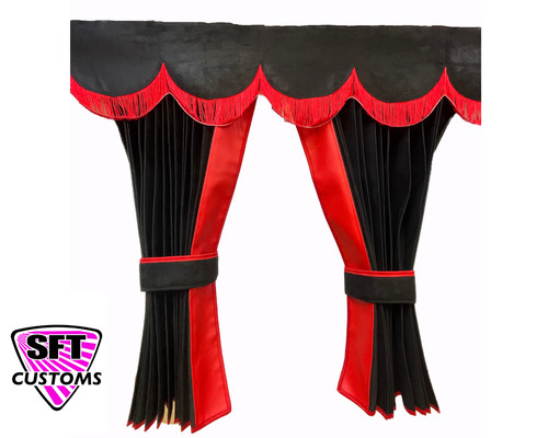 Dutch style truck - dutch, curtains