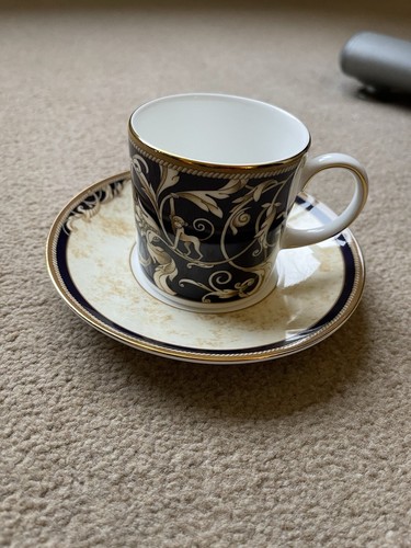 Wedgwood cornucopia coffee cup - cornucopia,