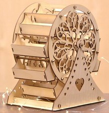 Y308 XXL Mr & Mrs FERRIS WHEEL