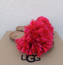 UGG RIBBON RED CINDI YARN