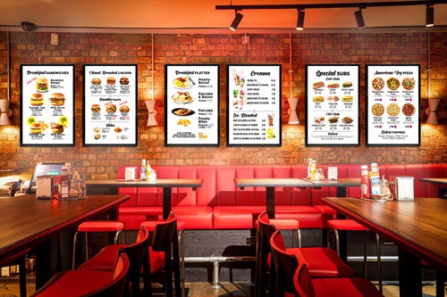 X36 led backlit - backlit, menu