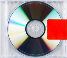 Kanye West : Yeezus CD (2013)