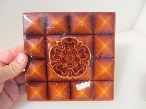 Antique ceramic tile old - antique,
