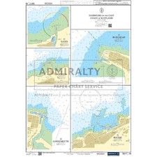 Admiralty Small Craft Chart