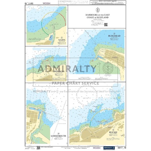 Admiralty small craft chart - craft,