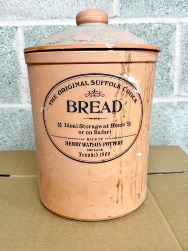 Vintage suffolk crock bread - vintage,