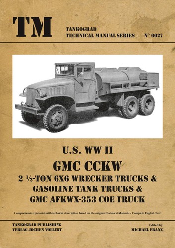 Tankograd 6027 wwii gmc - 6027,
