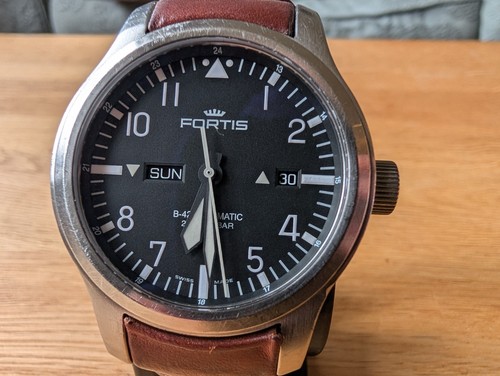 Fortis automatic day - fortis, day/date