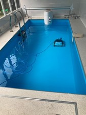 Wooden endless pool 4x2m with