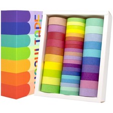 Washi Tape Set 40 Rolls -
