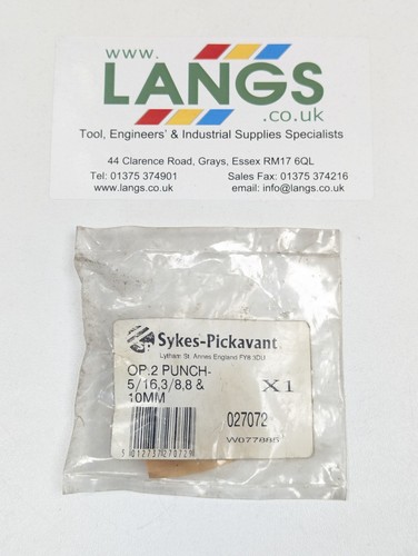 Sykes pickavant 02707200 - 02707200,