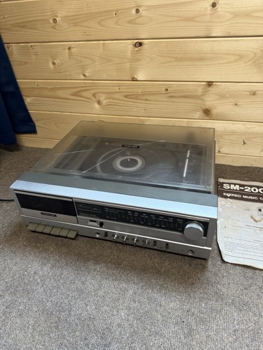 Toshiba 200 mw - sm-200, fm/mw/lw