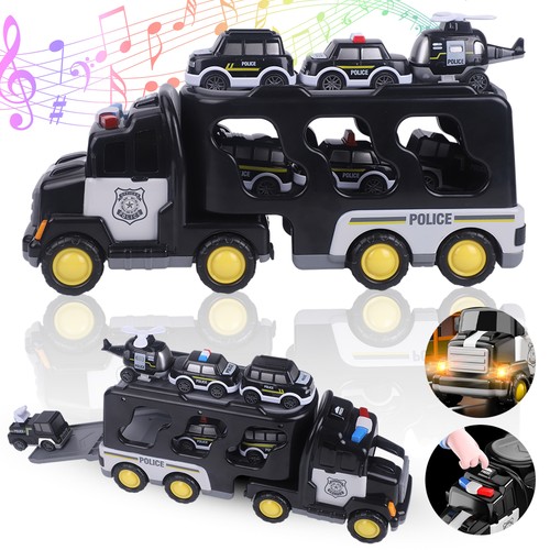 Police truck boy - truck,