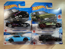 Hot wheels x4 classic Nissan