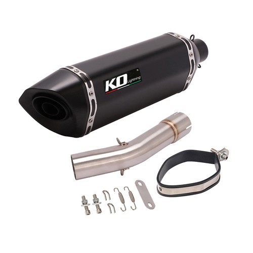 Exhaust tip mid - exhaust, link
